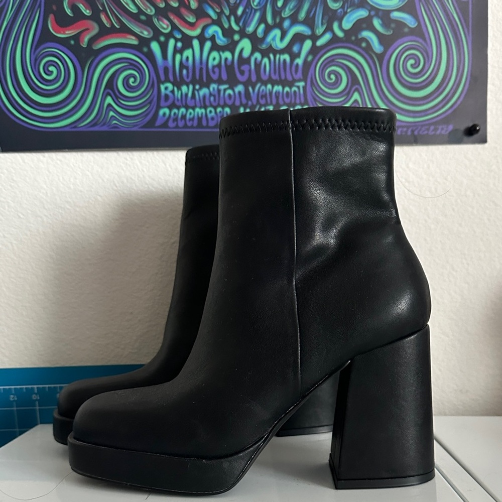 Steve Madden Kaleb Boot Sz 7